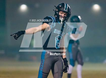 Thumbnail 2 in Highland vs. Perry (AIA 6A First Round Playoff) photogallery.