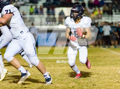 Thumbnail 2 in Highland vs. Perry (AIA 6A First Round Playoff) photogallery.