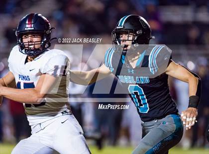Thumbnail 3 in Highland vs. Perry (AIA 6A First Round Playoff) photogallery.