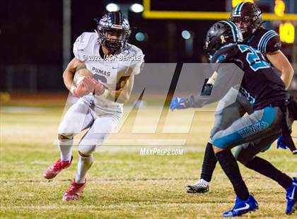Thumbnail 1 in Highland vs. Perry (AIA 6A First Round Playoff) photogallery.