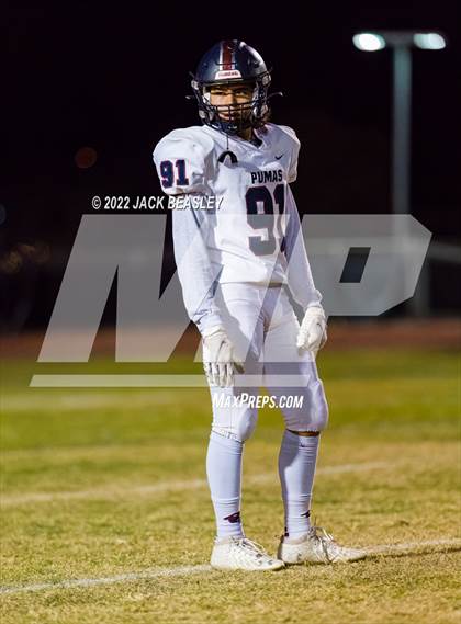 Thumbnail 3 in Highland vs. Perry (AIA 6A First Round Playoff) photogallery.