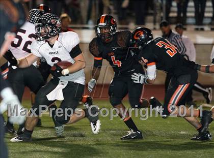 Thumbnail 1 in Argyle vs. Gilmer (3A Div 2 Quarterfinals) photogallery.