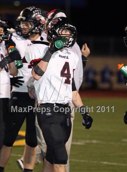Thumbnail 1 in Argyle vs. Gilmer (3A Div 2 Quarterfinals) photogallery.