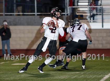 Thumbnail 2 in Argyle vs. Gilmer (3A Div 2 Quarterfinals) photogallery.
