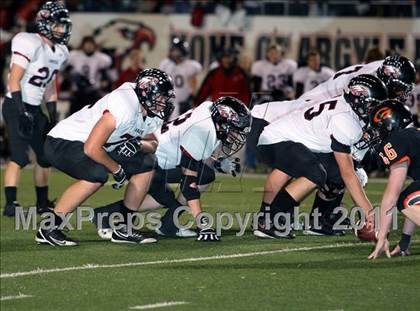 Thumbnail 2 in Argyle vs. Gilmer (3A Div 2 Quarterfinals) photogallery.