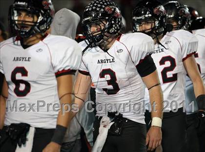 Thumbnail 3 in Argyle vs. Gilmer (3A Div 2 Quarterfinals) photogallery.
