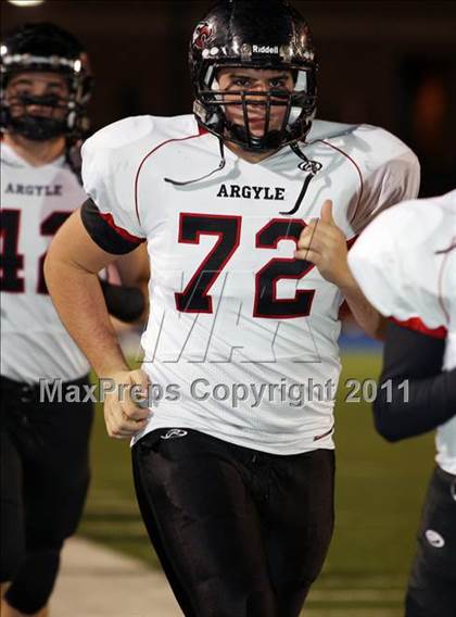 Thumbnail 3 in Argyle vs. Gilmer (3A Div 2 Quarterfinals) photogallery.