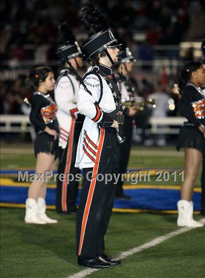 Thumbnail 3 in Argyle vs. Gilmer (3A Div 2 Quarterfinals) photogallery.