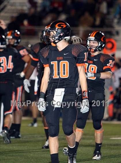 Thumbnail 1 in Argyle vs. Gilmer (3A Div 2 Quarterfinals) photogallery.