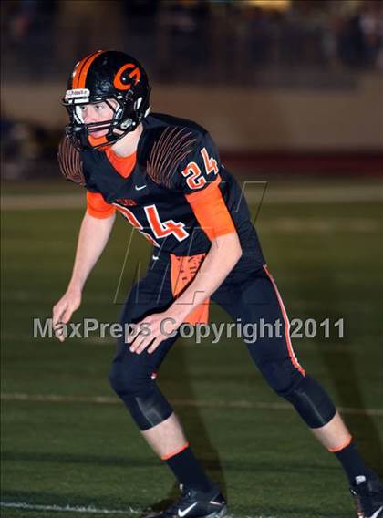 Thumbnail 3 in Argyle vs. Gilmer (3A Div 2 Quarterfinals) photogallery.
