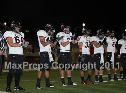 Thumbnail 2 in Argyle vs. Gilmer (3A Div 2 Quarterfinals) photogallery.