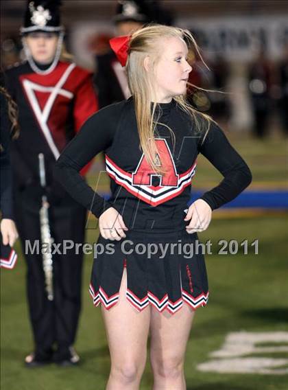 Thumbnail 1 in Argyle vs. Gilmer (3A Div 2 Quarterfinals) photogallery.