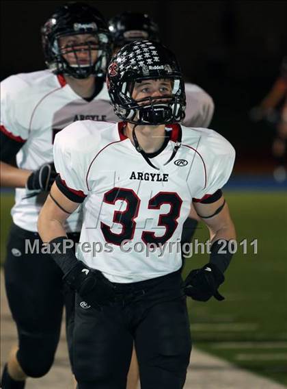 Thumbnail 2 in Argyle vs. Gilmer (3A Div 2 Quarterfinals) photogallery.
