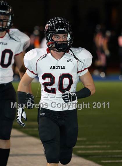 Thumbnail 1 in Argyle vs. Gilmer (3A Div 2 Quarterfinals) photogallery.
