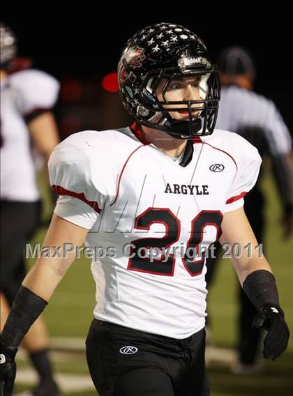 Thumbnail 1 in Argyle vs. Gilmer (3A Div 2 Quarterfinals) photogallery.