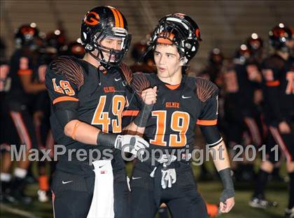 Thumbnail 2 in Argyle vs. Gilmer (3A Div 2 Quarterfinals) photogallery.