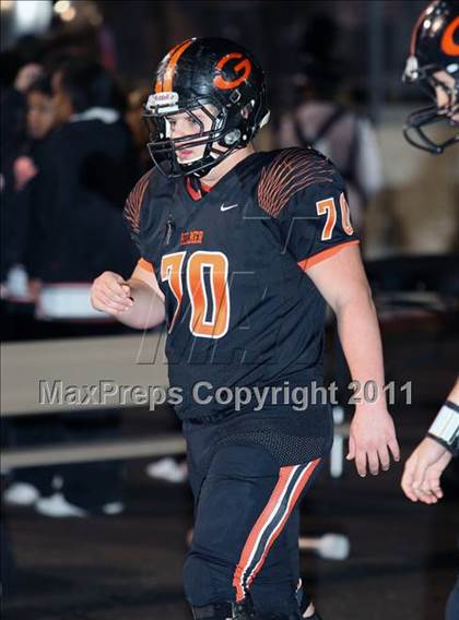 Thumbnail 3 in Argyle vs. Gilmer (3A Div 2 Quarterfinals) photogallery.