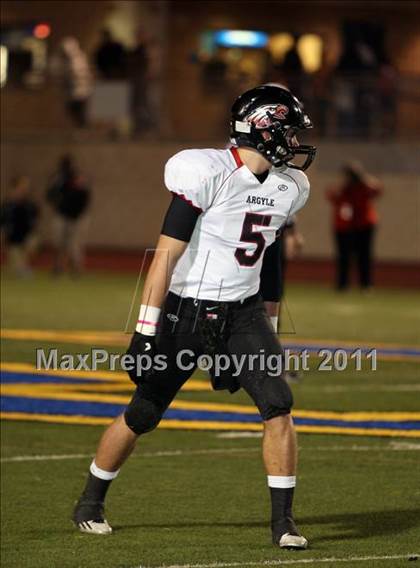 Thumbnail 3 in Argyle vs. Gilmer (3A Div 2 Quarterfinals) photogallery.