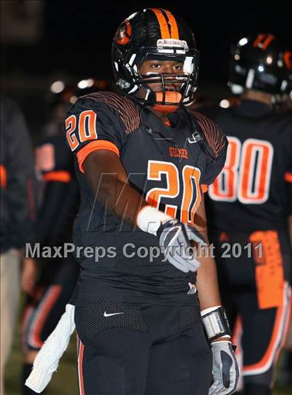Thumbnail 3 in Argyle vs. Gilmer (3A Div 2 Quarterfinals) photogallery.