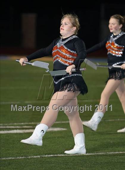 Thumbnail 3 in Argyle vs. Gilmer (3A Div 2 Quarterfinals) photogallery.