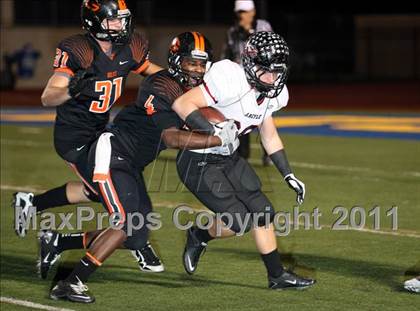 Thumbnail 1 in Argyle vs. Gilmer (3A Div 2 Quarterfinals) photogallery.