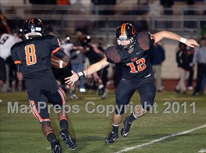 Thumbnail 1 in Argyle vs. Gilmer (3A Div 2 Quarterfinals) photogallery.