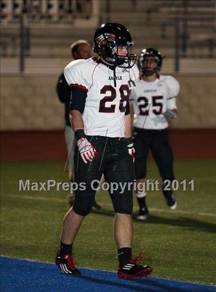 Thumbnail 1 in Argyle vs. Gilmer (3A Div 2 Quarterfinals) photogallery.