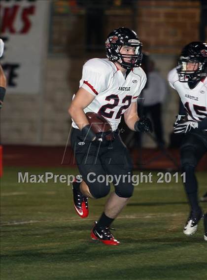 Thumbnail 1 in Argyle vs. Gilmer (3A Div 2 Quarterfinals) photogallery.