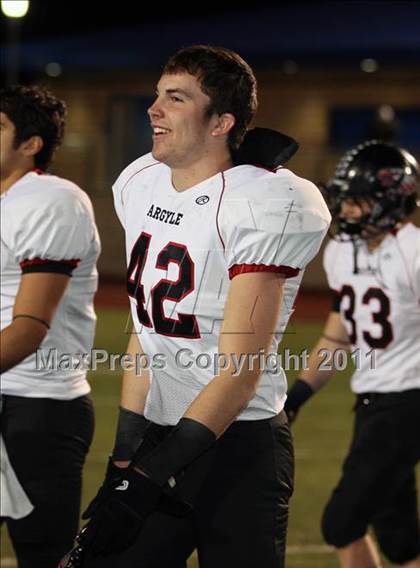 Thumbnail 3 in Argyle vs. Gilmer (3A Div 2 Quarterfinals) photogallery.