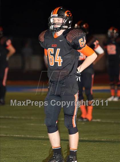 Thumbnail 3 in Argyle vs. Gilmer (3A Div 2 Quarterfinals) photogallery.