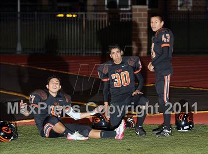 Thumbnail 3 in Argyle vs. Gilmer (3A Div 2 Quarterfinals) photogallery.