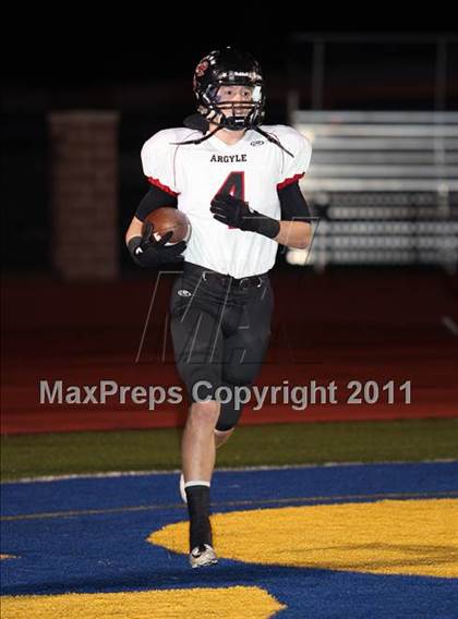 Thumbnail 2 in Argyle vs. Gilmer (3A Div 2 Quarterfinals) photogallery.