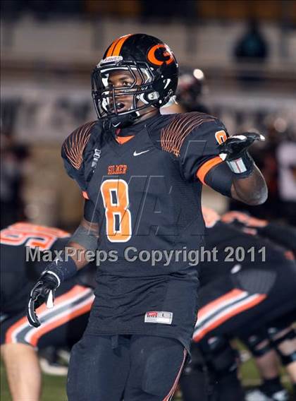 Thumbnail 2 in Argyle vs. Gilmer (3A Div 2 Quarterfinals) photogallery.