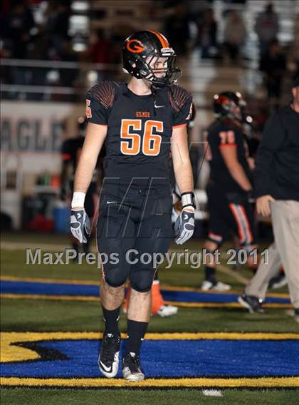 Thumbnail 2 in Argyle vs. Gilmer (3A Div 2 Quarterfinals) photogallery.