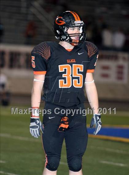 Thumbnail 1 in Argyle vs. Gilmer (3A Div 2 Quarterfinals) photogallery.