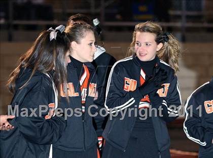 Thumbnail 3 in Argyle vs. Gilmer (3A Div 2 Quarterfinals) photogallery.