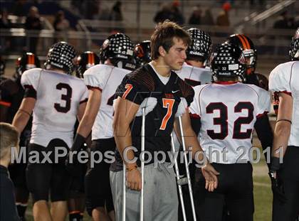 Thumbnail 2 in Argyle vs. Gilmer (3A Div 2 Quarterfinals) photogallery.