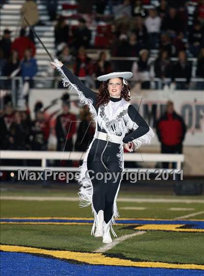 Thumbnail 2 in Argyle vs. Gilmer (3A Div 2 Quarterfinals) photogallery.
