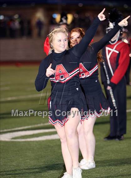 Thumbnail 2 in Argyle vs. Gilmer (3A Div 2 Quarterfinals) photogallery.
