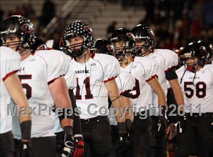 Thumbnail 1 in Argyle vs. Gilmer (3A Div 2 Quarterfinals) photogallery.