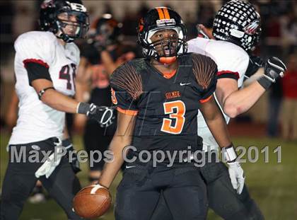 Thumbnail 1 in Argyle vs. Gilmer (3A Div 2 Quarterfinals) photogallery.