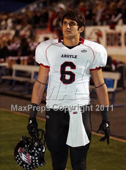 Thumbnail 1 in Argyle vs. Gilmer (3A Div 2 Quarterfinals) photogallery.