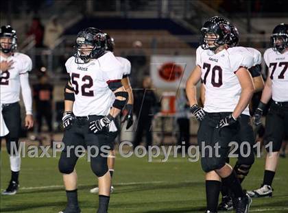 Thumbnail 3 in Argyle vs. Gilmer (3A Div 2 Quarterfinals) photogallery.