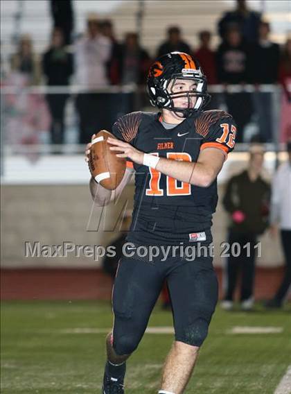 Thumbnail 3 in Argyle vs. Gilmer (3A Div 2 Quarterfinals) photogallery.