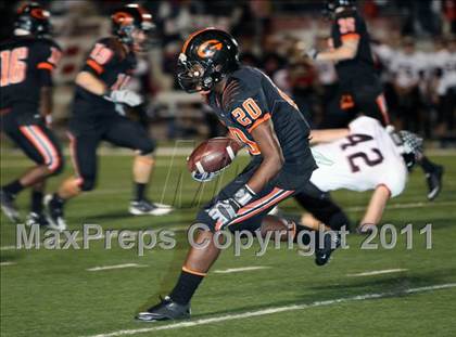 Thumbnail 2 in Argyle vs. Gilmer (3A Div 2 Quarterfinals) photogallery.