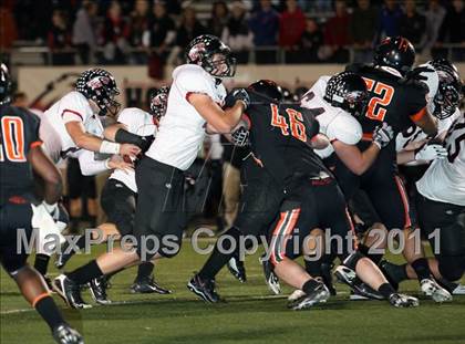 Thumbnail 2 in Argyle vs. Gilmer (3A Div 2 Quarterfinals) photogallery.