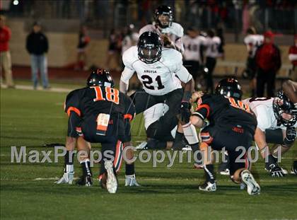 Thumbnail 2 in Argyle vs. Gilmer (3A Div 2 Quarterfinals) photogallery.