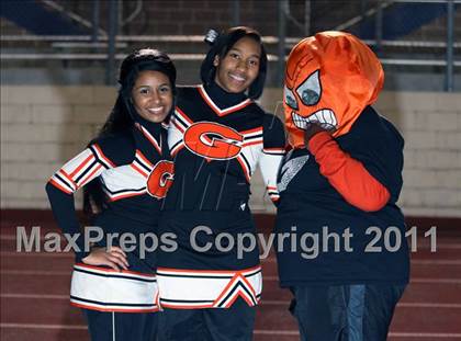 Thumbnail 3 in Argyle vs. Gilmer (3A Div 2 Quarterfinals) photogallery.