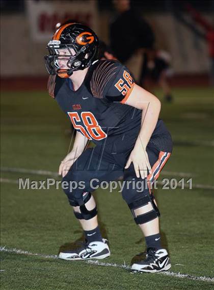 Thumbnail 1 in Argyle vs. Gilmer (3A Div 2 Quarterfinals) photogallery.