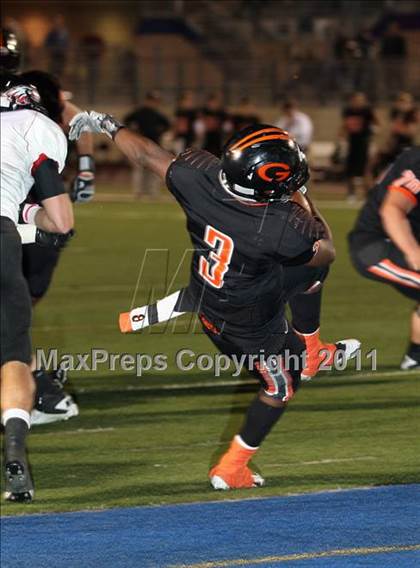 Thumbnail 2 in Argyle vs. Gilmer (3A Div 2 Quarterfinals) photogallery.